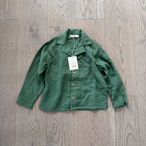 Fin & Vince Button up shirt size 4/5